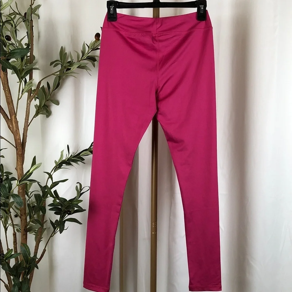 Champion Kids Fuchsia Leggings (K1)